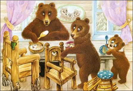 Три медведя - русская народная сказка