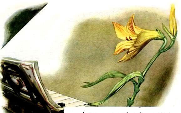 Цветы маленькой Иды - Ганс Христиан Андерсен