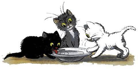 Три котёнка - Сутеев В.Г.