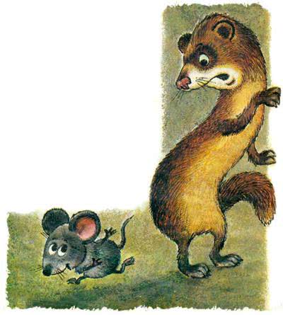 Сказка об умном мышонке - Самуил Маршак