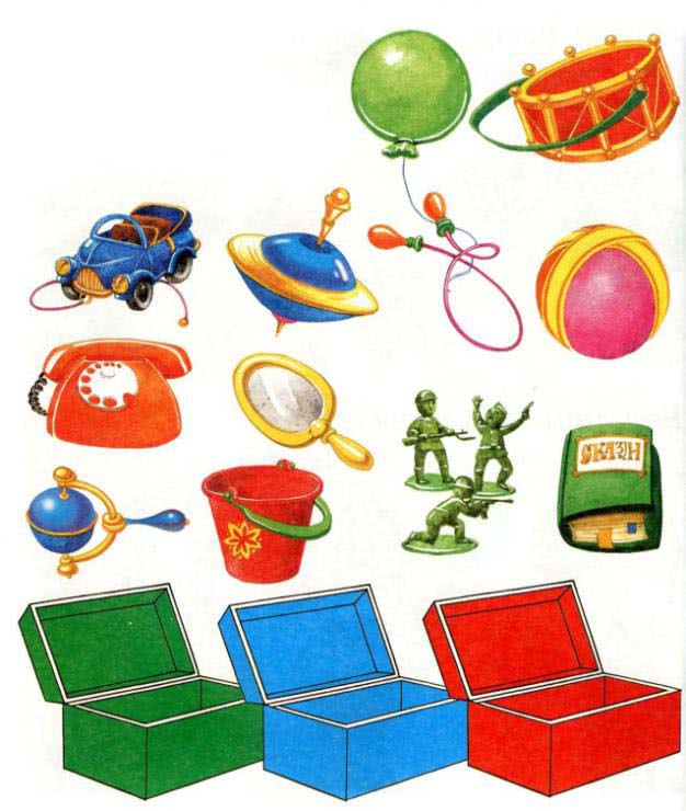 Игры-смекалки для детей 2-3 лет