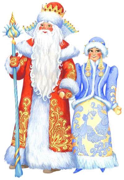 Стихи про Деда Мороза для детей 5,6,7 лет