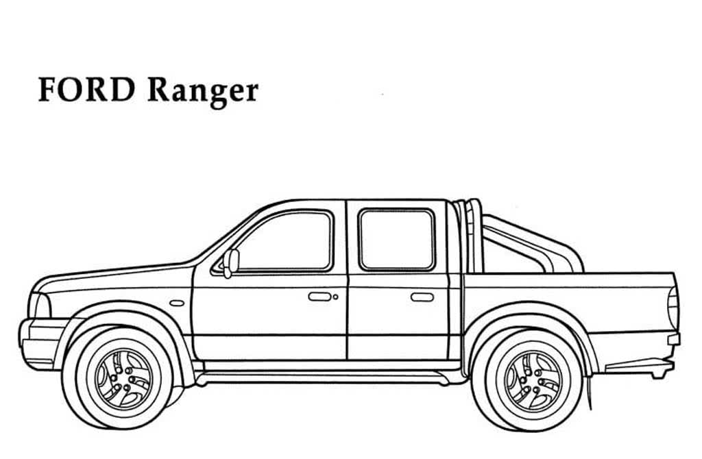 Пикап мальчиков. Раскраска Ford f150. Раскраска Ford Ranger. Раскраска Форд рейнджер. Машина пикап Форд ф 600 раскраска.