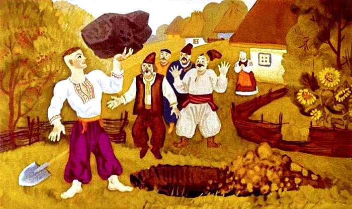 Катигорошек - украинская народная сказка