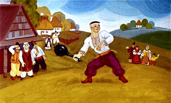 Катигорошек - украинская народная сказка