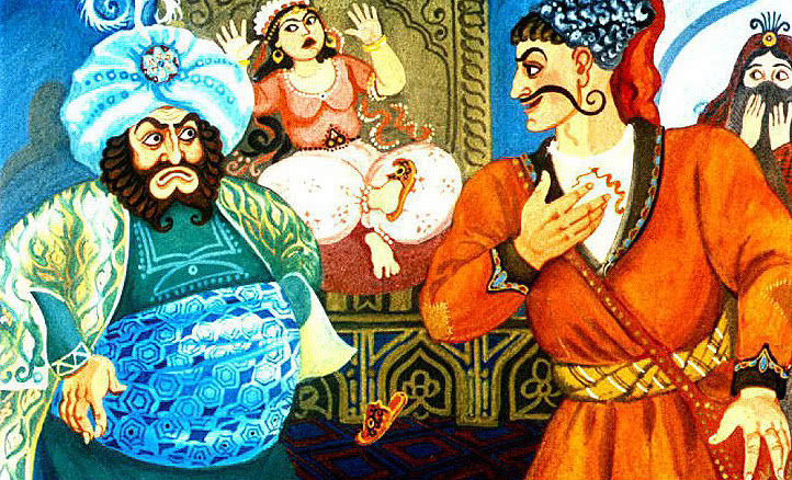Казак Мамарыга - украинская народная сказка