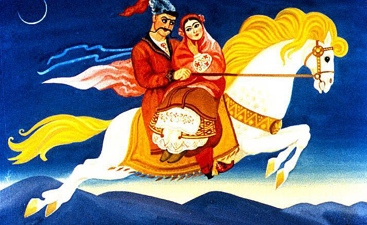 Казак Мамарыга - украинская народная сказка