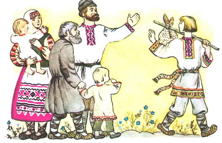 Андрей всех мудрей - белорусская народная сказка