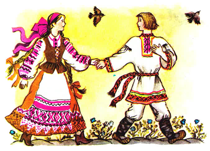Андрей всех мудрей - белорусская народная сказка