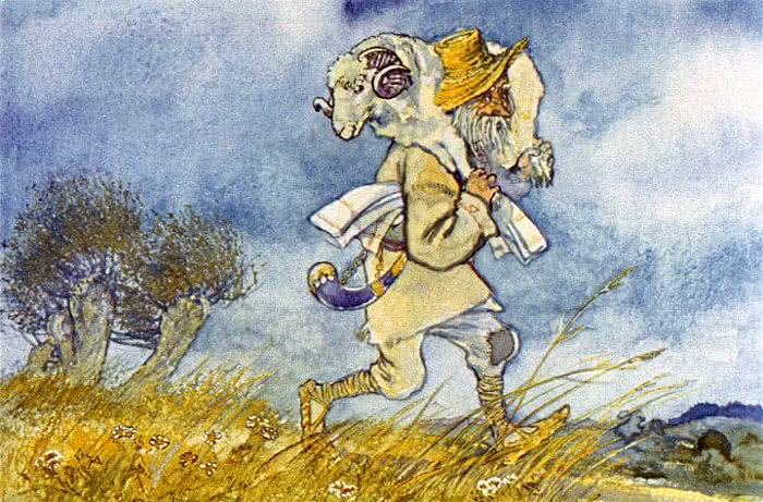 Вихревые подарки - белорусская народная сказка