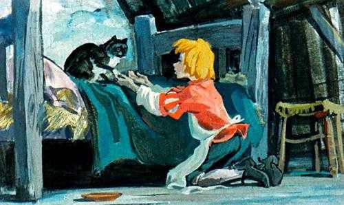 Уиттингтон и его кошка - английская сказка