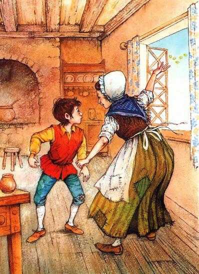 Джек и бобовый стебель - английская сказка