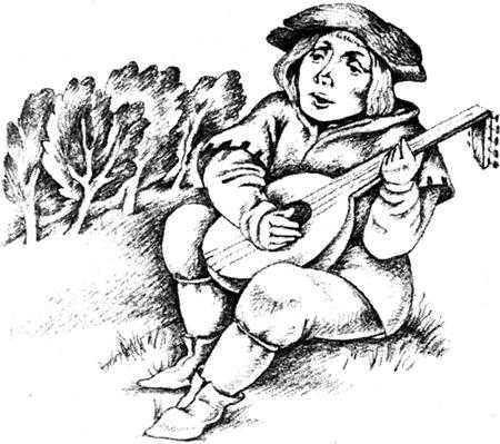 Томас-Рифмач (легенда) - шотландская сказка