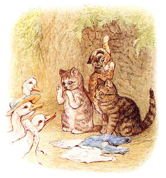 Сказка про котенка Тома - Поттер Б.