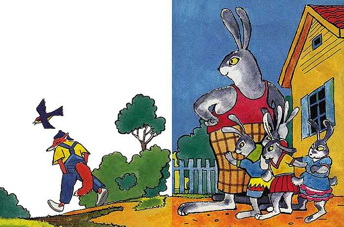 Сказка про маленьких крольчат - Харрис Д.Ч.