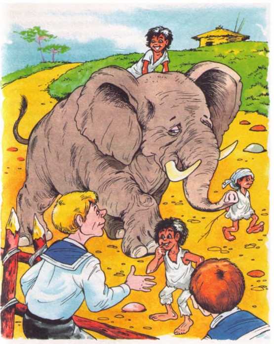 Читать про слона. Б Житков рассказ про слона.